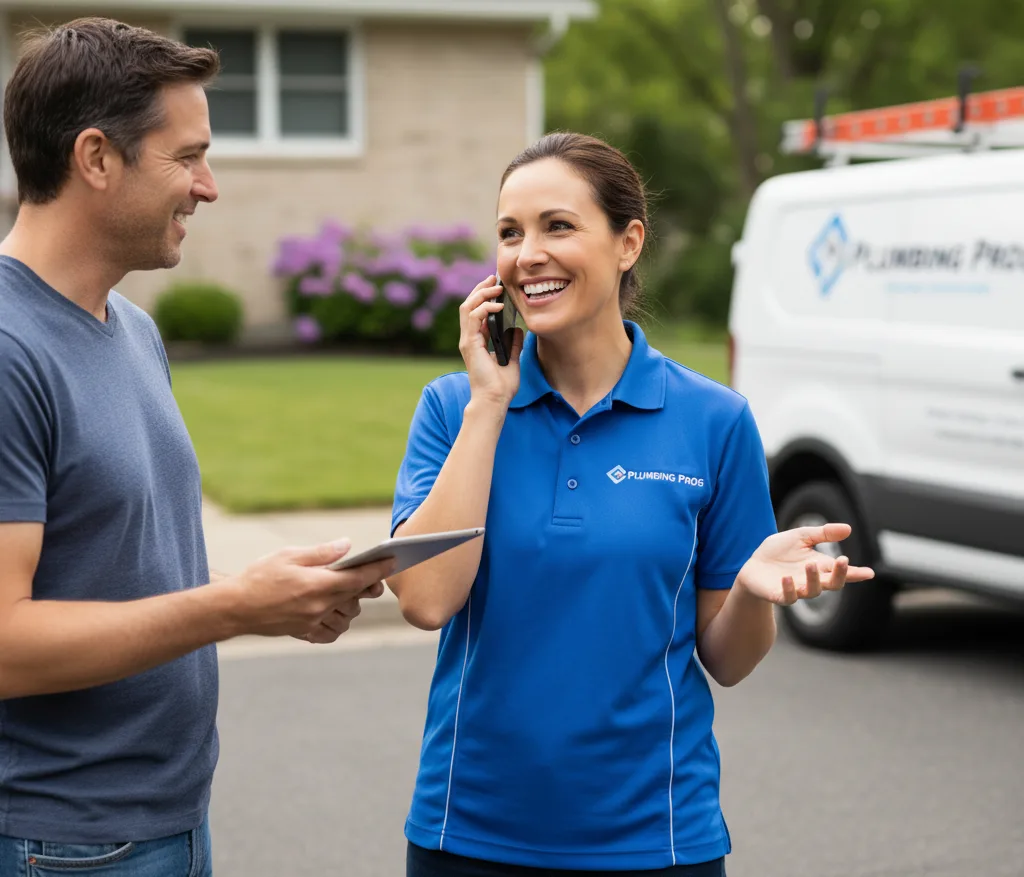 Grant Plumbing customer support in Caledonia